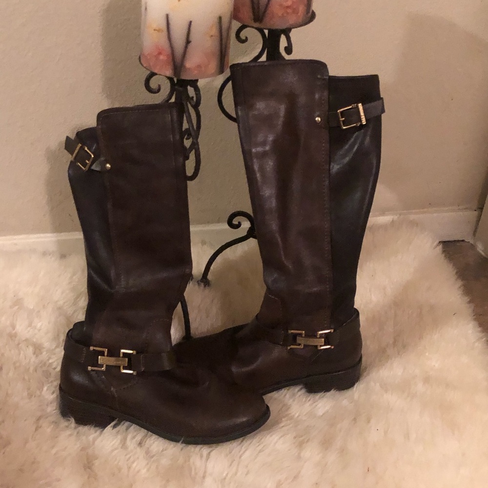 BCBG boots.